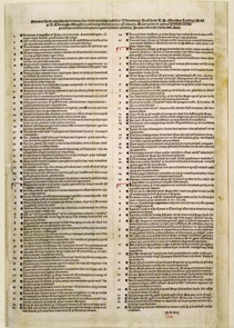 Martin Luther's "95 Theses" (UA Libraries Special Collections) Martin Luther's "95 Theses" (UA Libraries Special Collections)